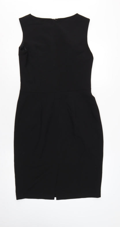 Phase Eight Women Black UK 12 Pencil Dress Sleeveless Formal