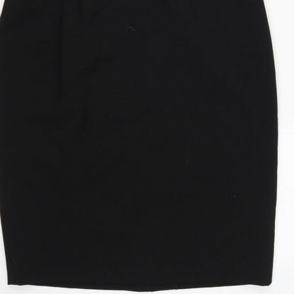Phase Eight Women Black UK 12 Pencil Dress Sleeveless Formal