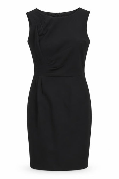 Phase Eight Women Black UK 12 Pencil Dress Sleeveless Formal