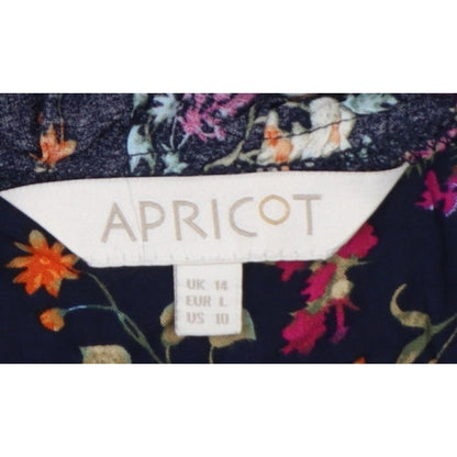 Apricot Women Multicoloured Floral UK 14 Fit & Flare Chiffon Dress