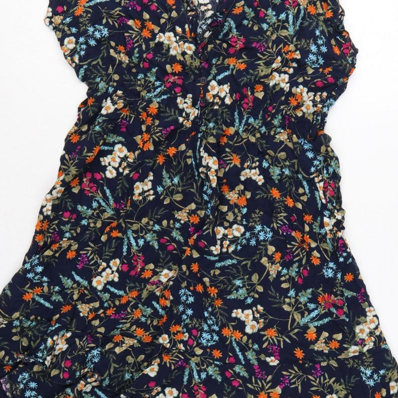 Apricot Women Multicoloured Floral UK 14 Fit & Flare Chiffon Dress