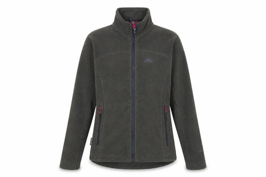 Trespass Women’s Green L Fleece Full Zip Outdoor Jacket