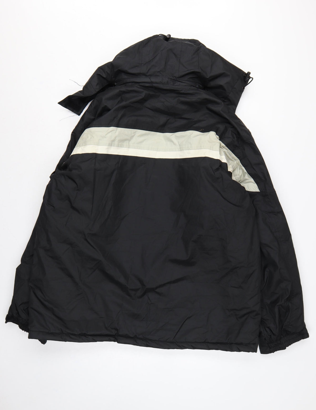 Trespass Men's Black L Hooded Waterproof Windproof Ski Jacket