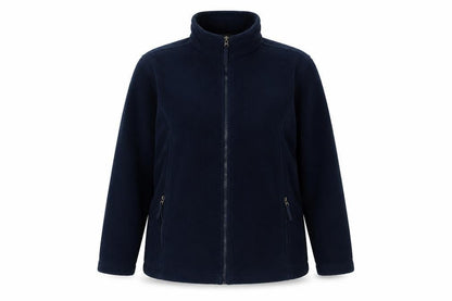 M&S St Michael Women’s Navy Blue UK 18 Fleece Full Zip Jacket