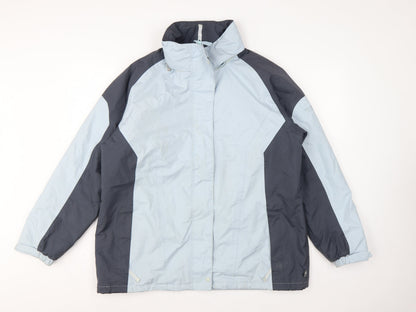Regatta Women’s Blue Grey UK 18 Waterproof Ski Jacket Hooded