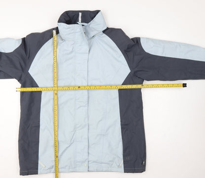 Regatta Women’s Blue Grey UK 18 Waterproof Ski Jacket Hooded