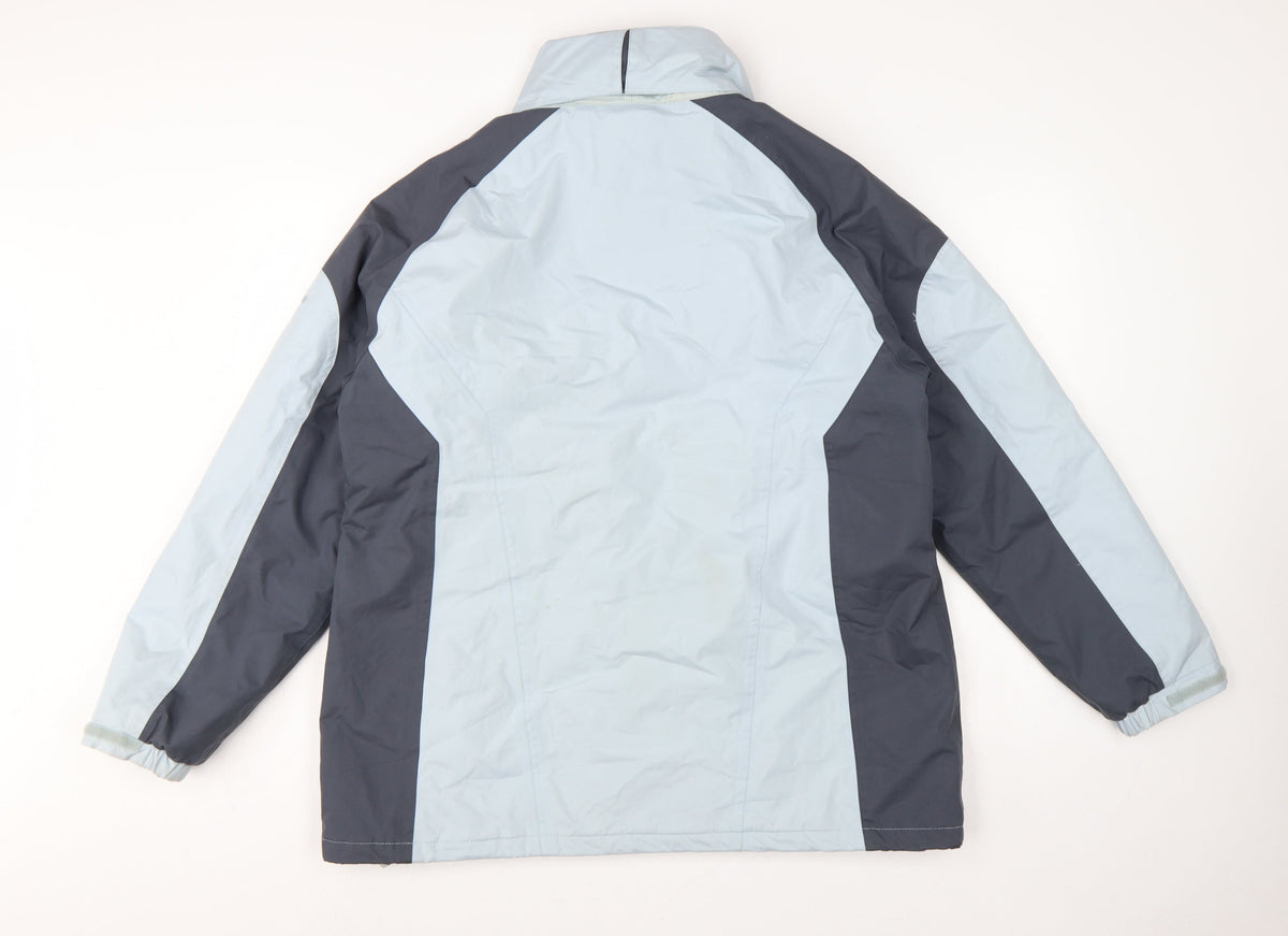 Regatta Women’s Blue Grey UK 18 Waterproof Ski Jacket Hooded