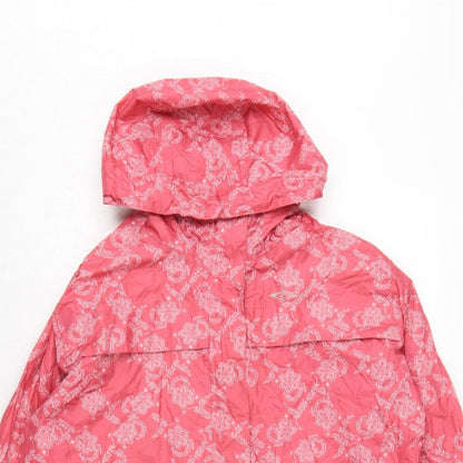 Gelert Women’s Pink UK 12 Floral Hooded Waterproof Rain Jacket