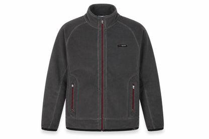 Next Sport Men’s Grey L Full Zip Fleece Jacket Outdoor Walking
