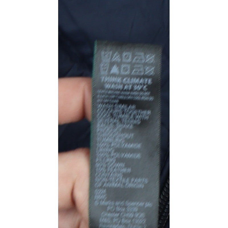 Marks and Spencer Women’s Navy Size 20 Feather Down Puffer Gilet