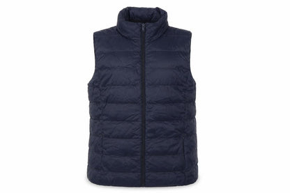 Marks and Spencer Women’s Navy Size 20 Feather Down Puffer Gilet