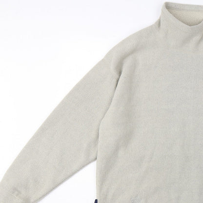 Lowe Alpine Unisex Adults Grey M Pullover High Neck Polartec Fleece