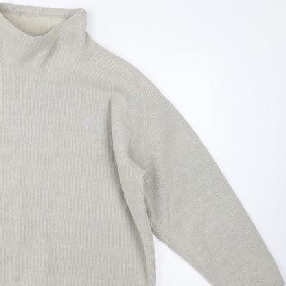 Lowe Alpine Unisex Adults Grey M Pullover High Neck Polartec Fleece