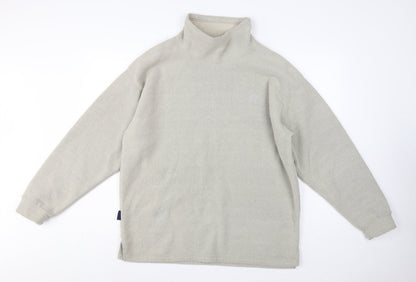 Lowe Alpine Unisex Adults Grey M Pullover High Neck Polartec Fleece