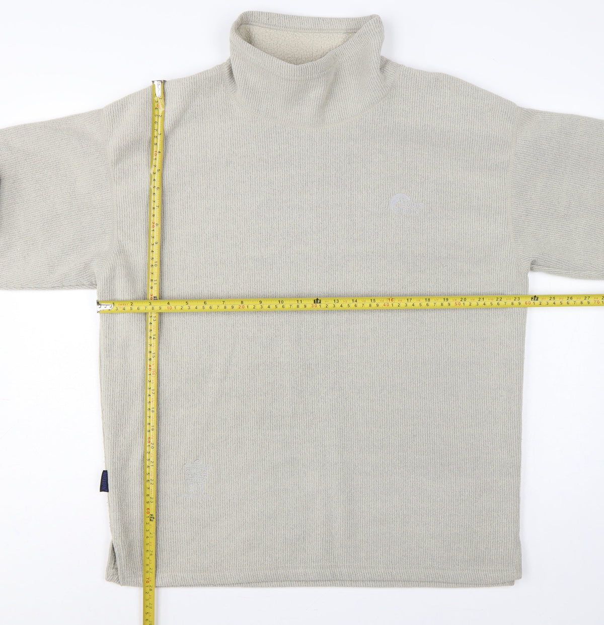 Lowe Alpine Unisex Adults Grey M Pullover High Neck Polartec Fleece