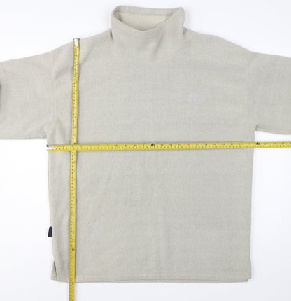 Lowe Alpine Unisex Adults Grey M Pullover High Neck Polartec Fleece