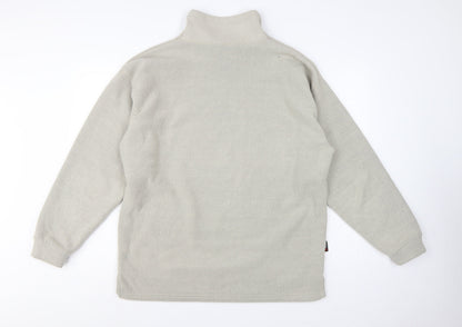 Lowe Alpine Unisex Adults Grey M Pullover High Neck Polartec Fleece