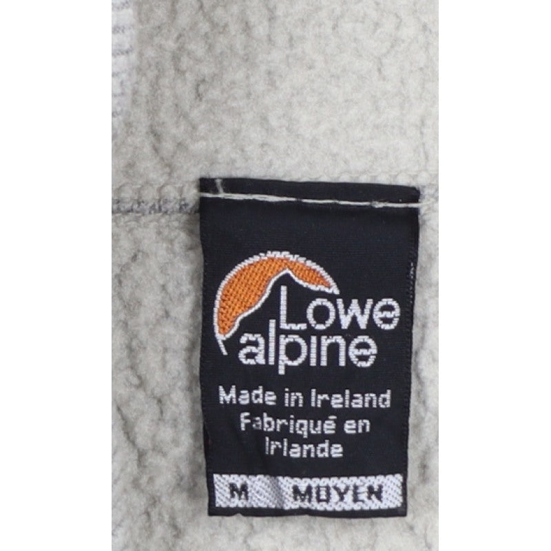 Lowe Alpine Unisex Adults Grey M Pullover High Neck Polartec Fleece
