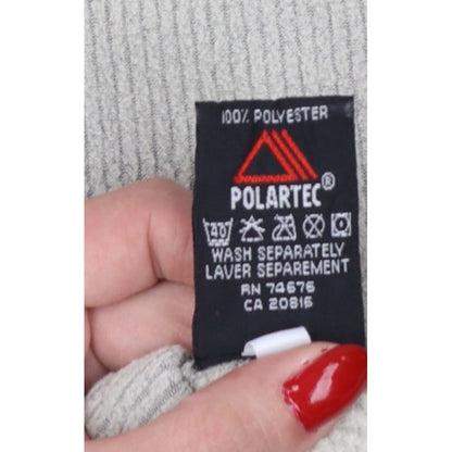 Lowe Alpine Unisex Adults Grey M Pullover High Neck Polartec Fleece