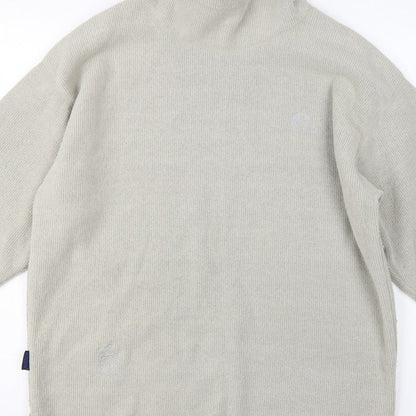 Lowe Alpine Unisex Adults Grey M Pullover High Neck Polartec Fleece