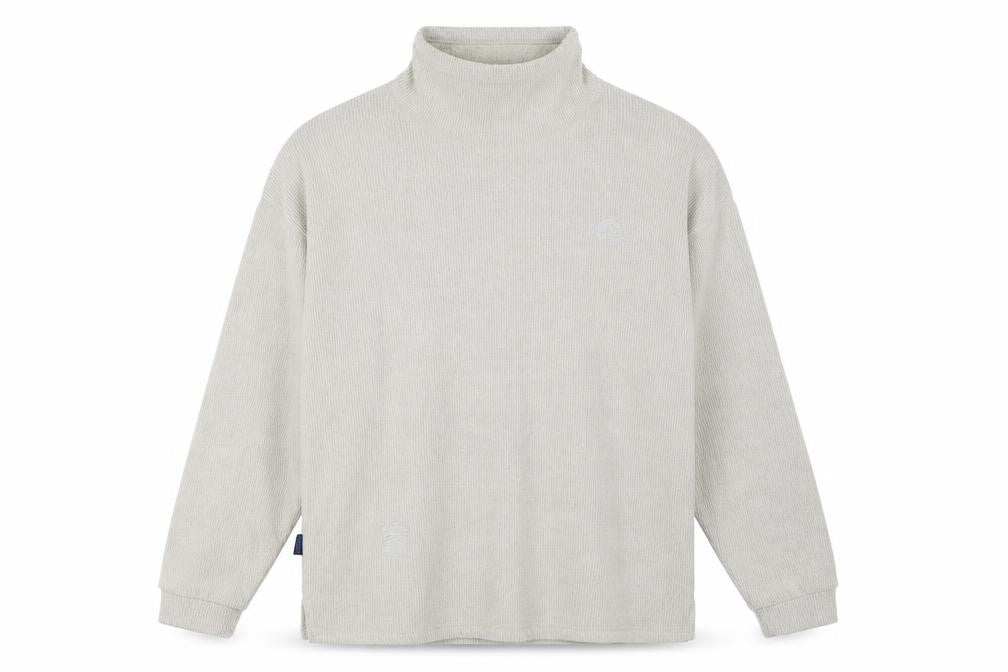 Lowe Alpine Unisex Adults Grey M Pullover High Neck Polartec Fleece