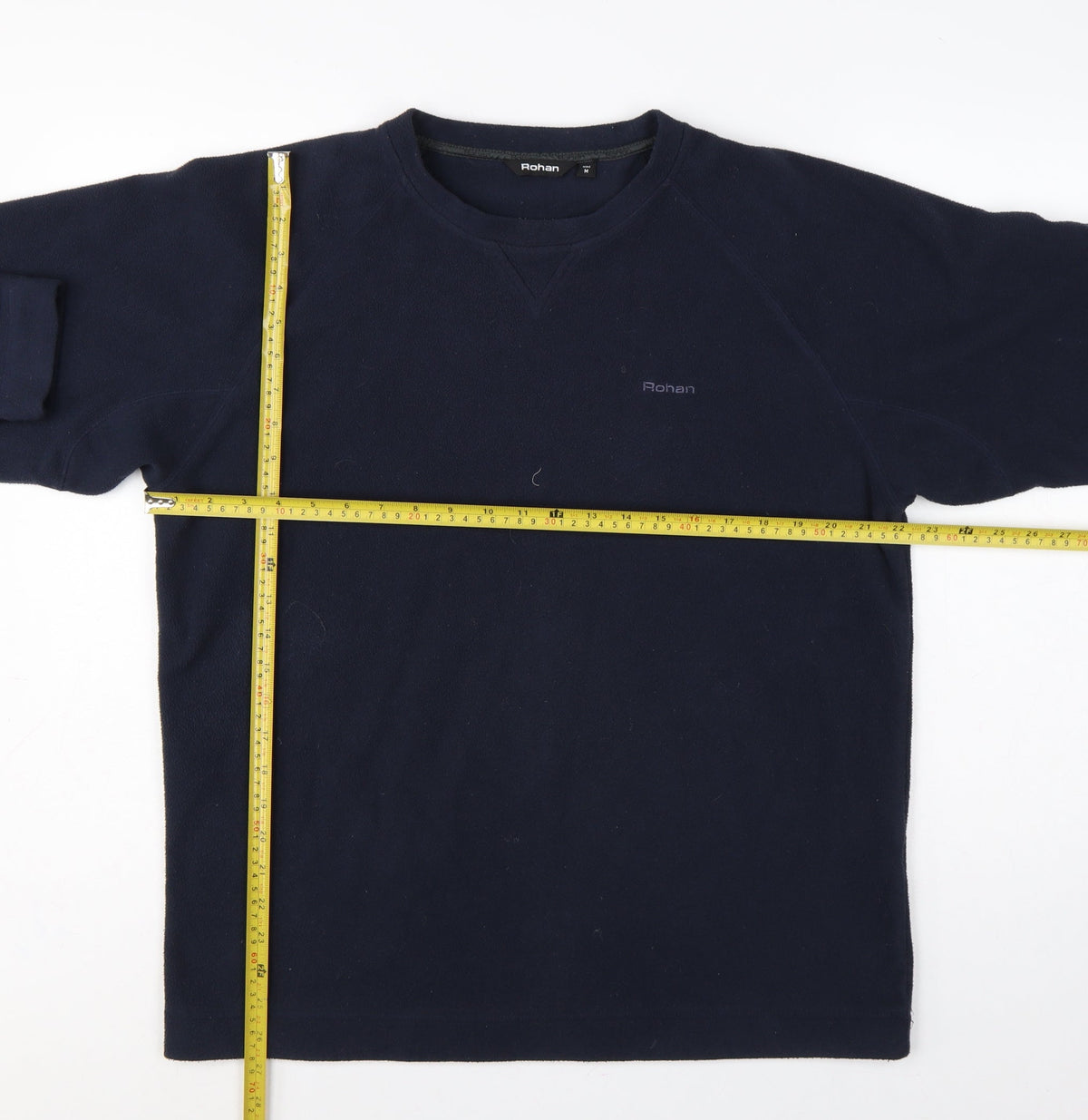 Rohan Men’s Blue M Vital Top Fleece Crew Neck Pullover Sweatshirt