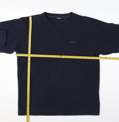 Rohan Men’s Blue M Vital Top Fleece Crew Neck Pullover Sweatshirt