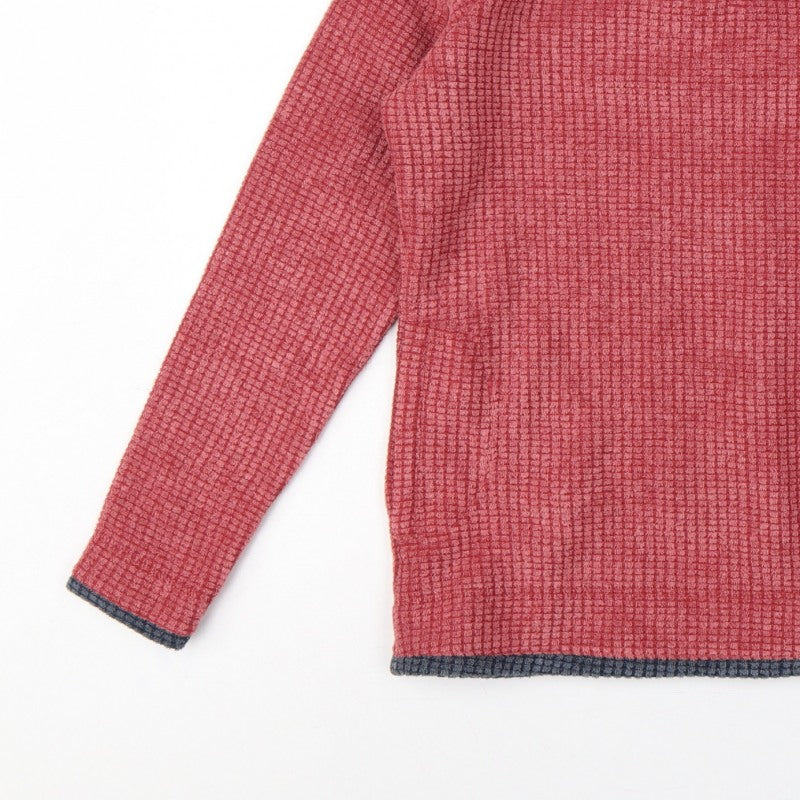 Weird Fish Women’s Red Size 10 1/4 Zip Fleece Sweatshirt