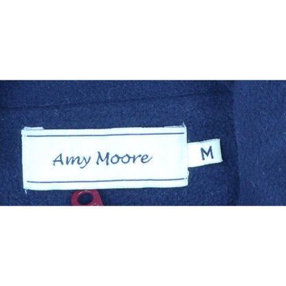 Amy Moore Women’s Red M Padded Full Zip Jacket Collared