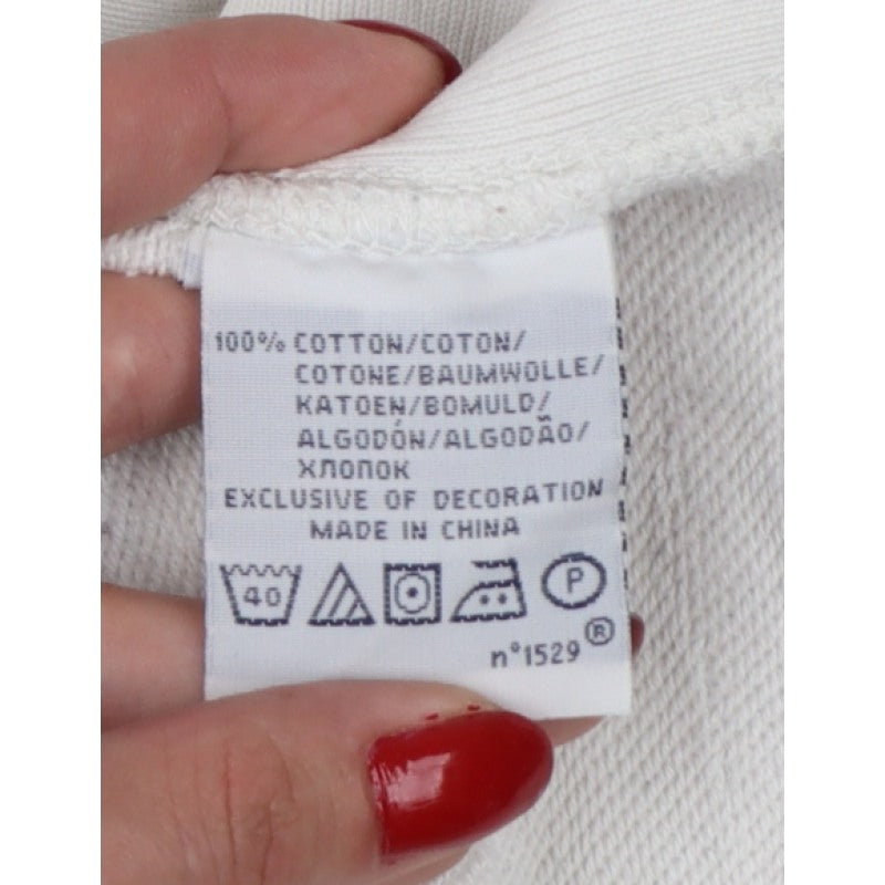 Polo Ralph Lauren Men’s White L Crew Neck Pullover Sweatshirt Logo