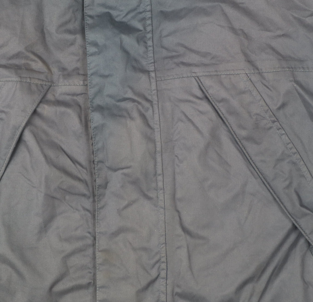 ES Sport Men’s Blue L Padded Parka Jacket Full Zip Outdoor