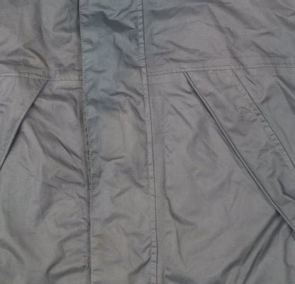 ES Sport Men’s Blue L Padded Parka Jacket Full Zip Outdoor