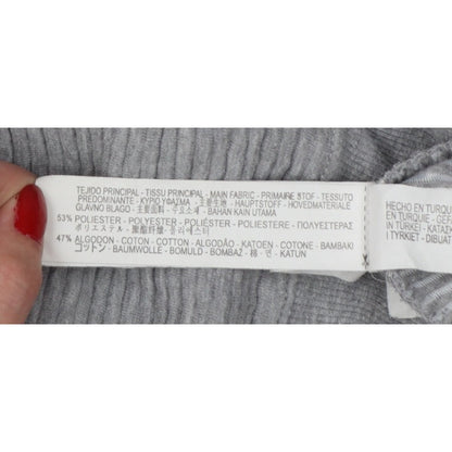 Zara Trafaluc Women Grey S Pullover Crew Neck Sweatshirt