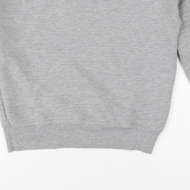 Zara Trafaluc Women Grey S Pullover Crew Neck Sweatshirt