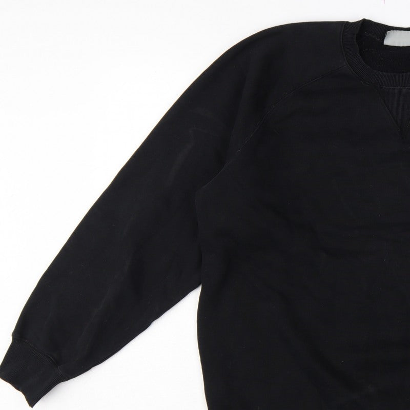 Carhartt WIP Men's Black XL Crew Neck Pullover Sweatshirt
