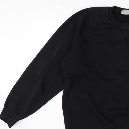 Carhartt WIP Men's Black XL Crew Neck Pullover Sweatshirt