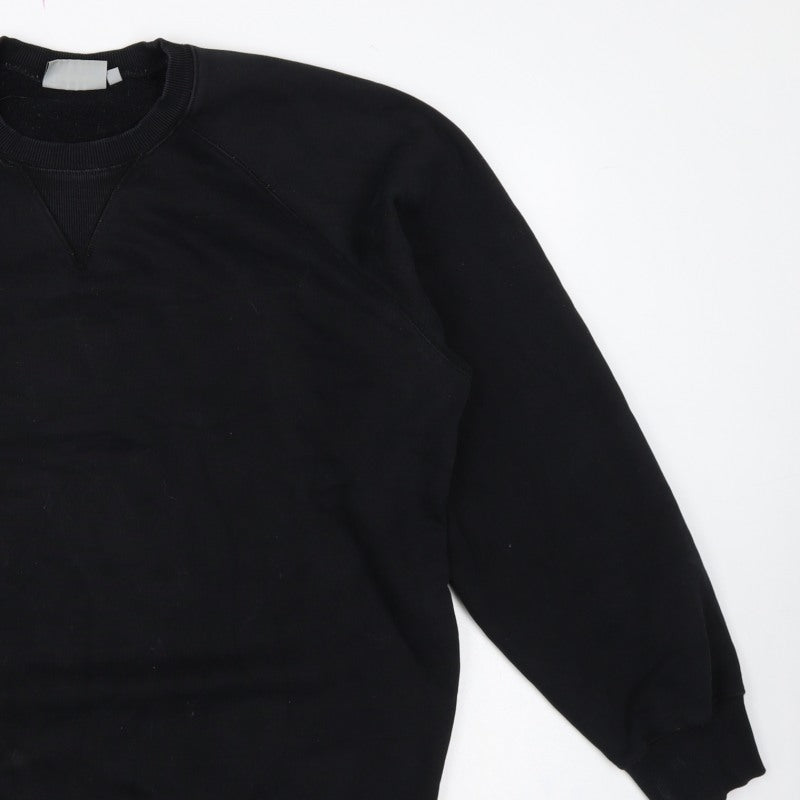 Carhartt WIP Men's Black XL Crew Neck Pullover Sweatshirt