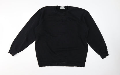 Carhartt WIP Men's Black XL Crew Neck Pullover Sweatshirt