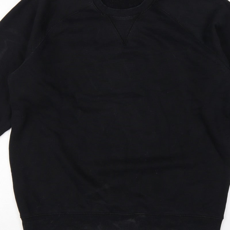 Carhartt WIP Men's Black XL Crew Neck Pullover Sweatshirt
