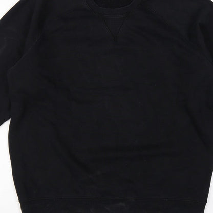 Carhartt WIP Men's Black XL Crew Neck Pullover Sweatshirt