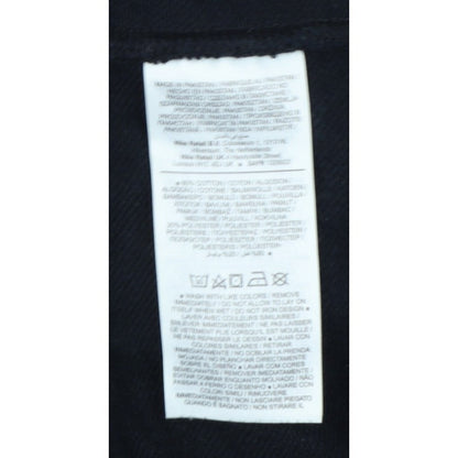 Nike Men Black M Pullover Crew Neck Embroidered Logo Sweatshirt