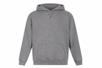Abercrombie Kids Boys Grey Pullover Hoodie 15-16 Years Fleece Pocket