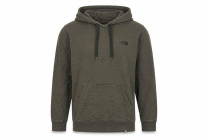 The North Face Men’s Brown M Pullover Hoodie Logo Fleece
