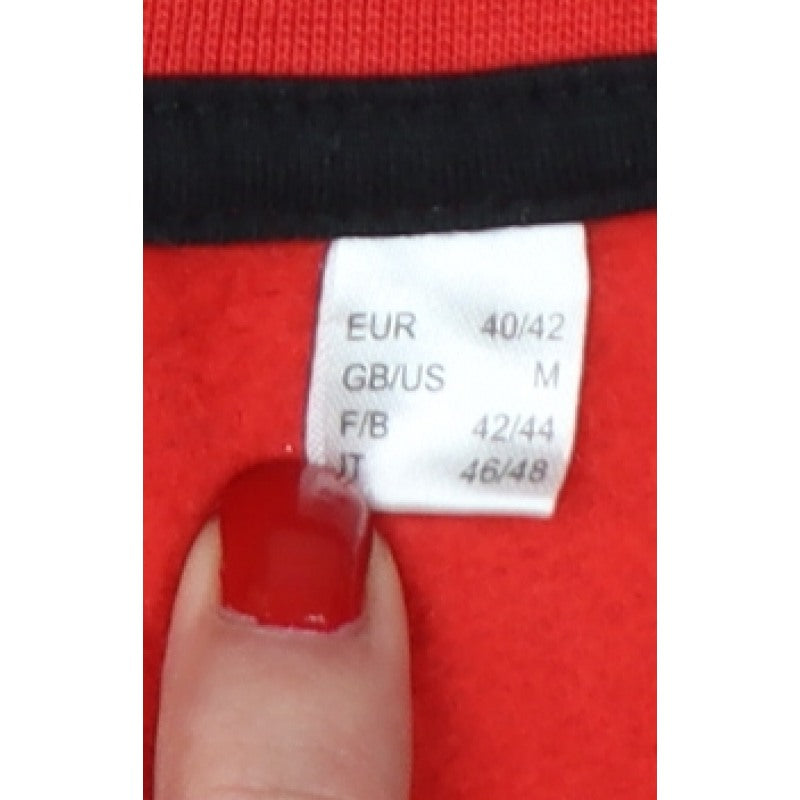 bpc Bonprix Women Red Leopard Print Sweatshirt UK 12 Pullover