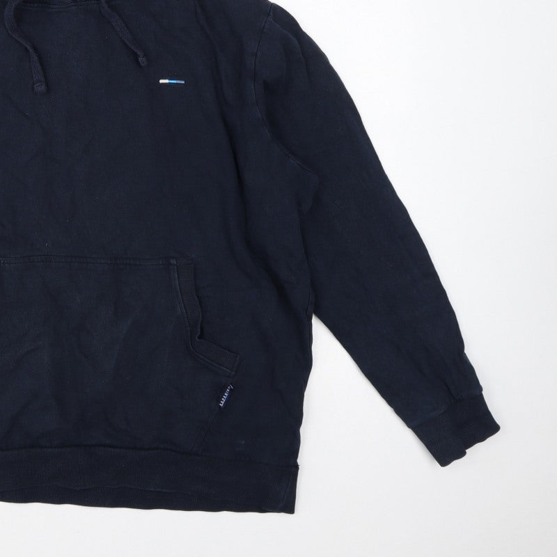 BadRhino Men’s Blue XL Pullover Hoodie Hooded Fleece Pockets