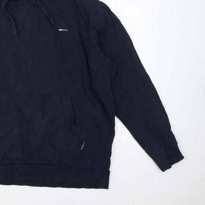 BadRhino Men’s Blue XL Pullover Hoodie Hooded Fleece Pockets