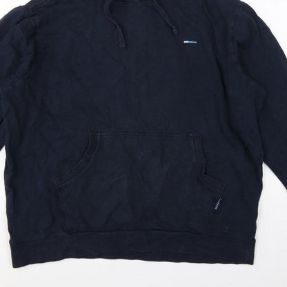 BadRhino Men’s Blue XL Pullover Hoodie Hooded Fleece Pockets