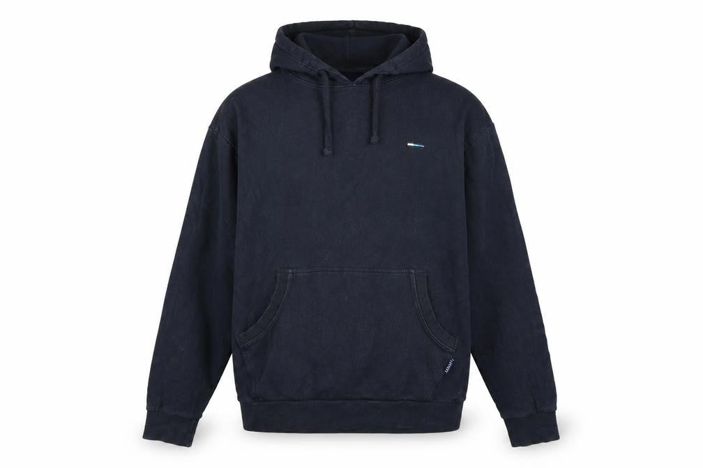 BadRhino Men’s Blue XL Pullover Hoodie Hooded Fleece Pockets