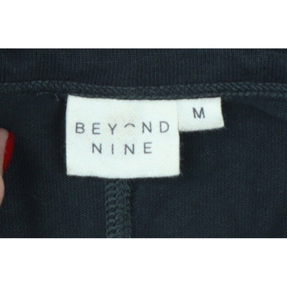 Beyond Nine Women’s Black M Oversized Dolman Sleeve Sweatshirt