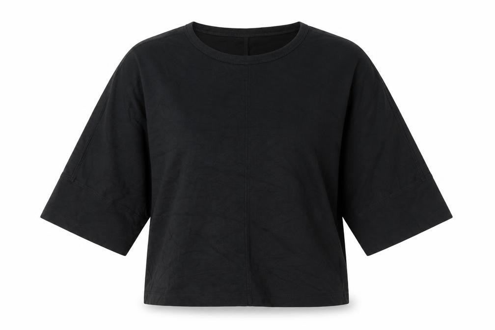 Beyond Nine Women’s Black M Oversized Dolman Sleeve Sweatshirt